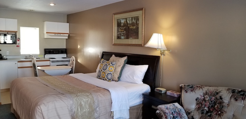 Kitchenette Deluxe King Room with Sofa Bed photo 1