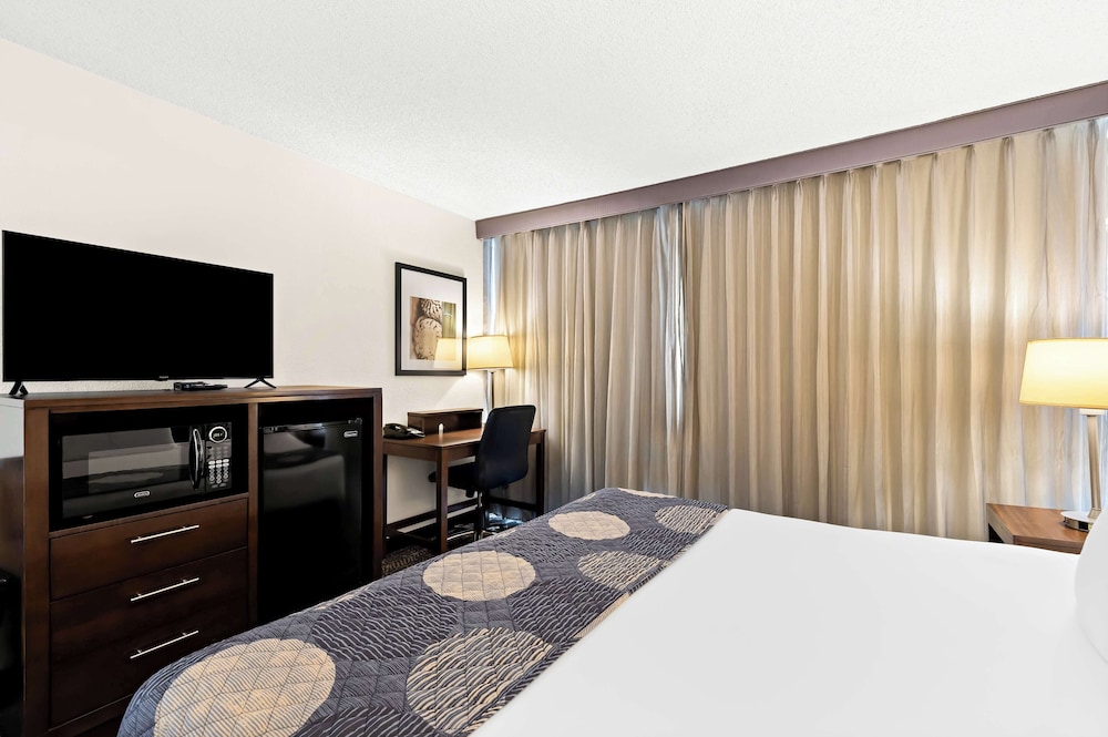 Standard Room, 1 King Bed, Smoking, Balcony - Photo 2