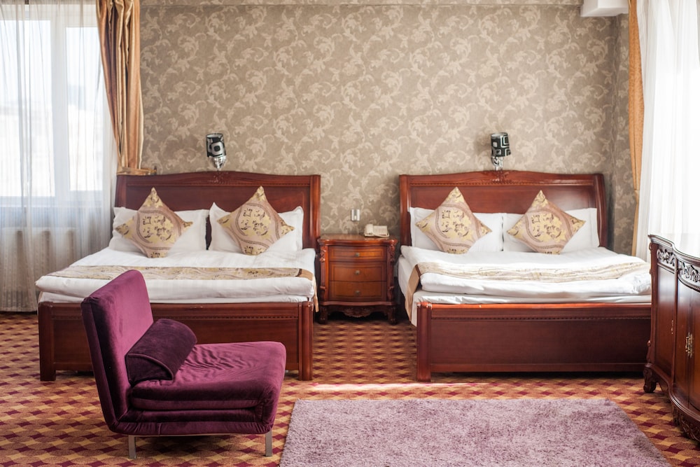 Deluxe Twin Room photo 2