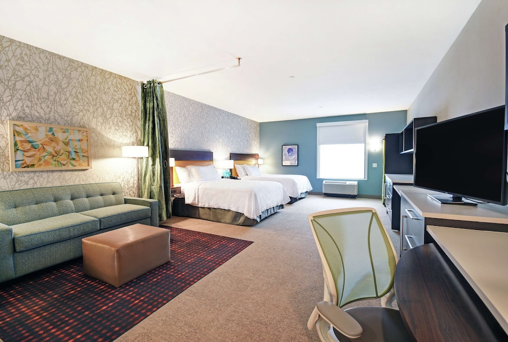 Studio, 2 Queen Beds, Accessible, Bathtub (Mobility & Hearing) - Photo 1