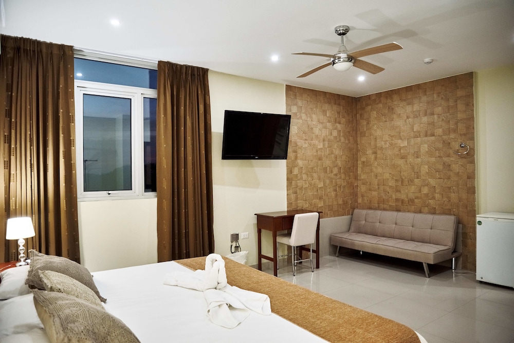Classic Room, 1 King Bed with Sofa bed, City View photo 1