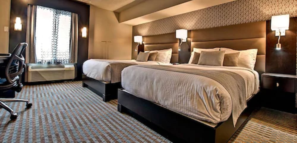 Classic Room, 2 Double Beds photo 1