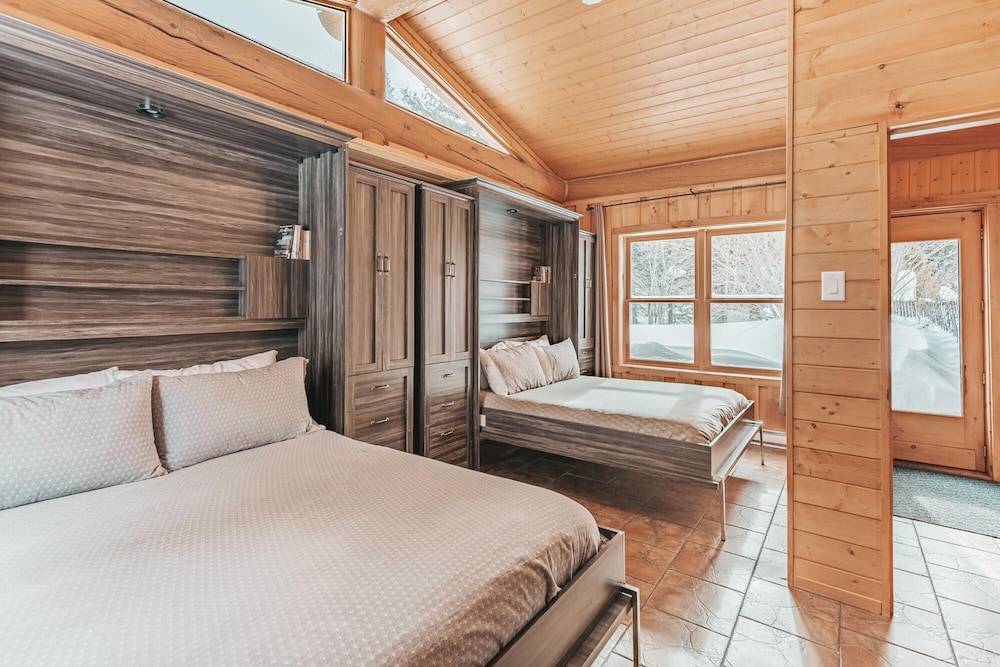 Executive Double 26 - Stunning Luxury log Home With hot tub Sauna Heated Pool, Foto 16