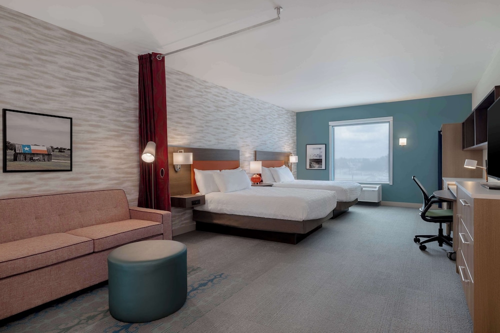 Studio Suite, 2 Queen Beds, Accessible, Bathtub photo 3