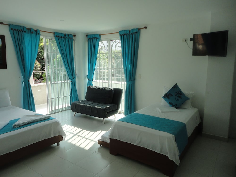 Luxury Quadruple Room, Balcony