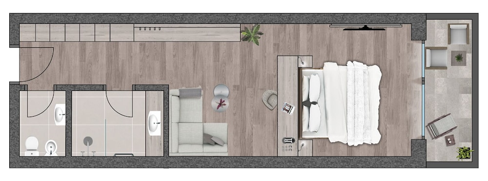 Basic Room, Balcony photo 2