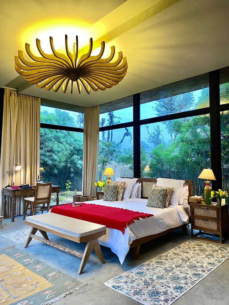 Panoramic Room, 1 Bedroom, Private Pool, Garden View