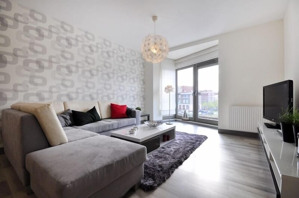 Deluxe Apartment, 1 Bedroom, River View (4 People (Side View))