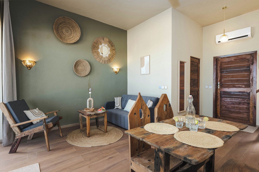 Deluxe Villa, 1 King Bed with Sofa bed, Ocean View