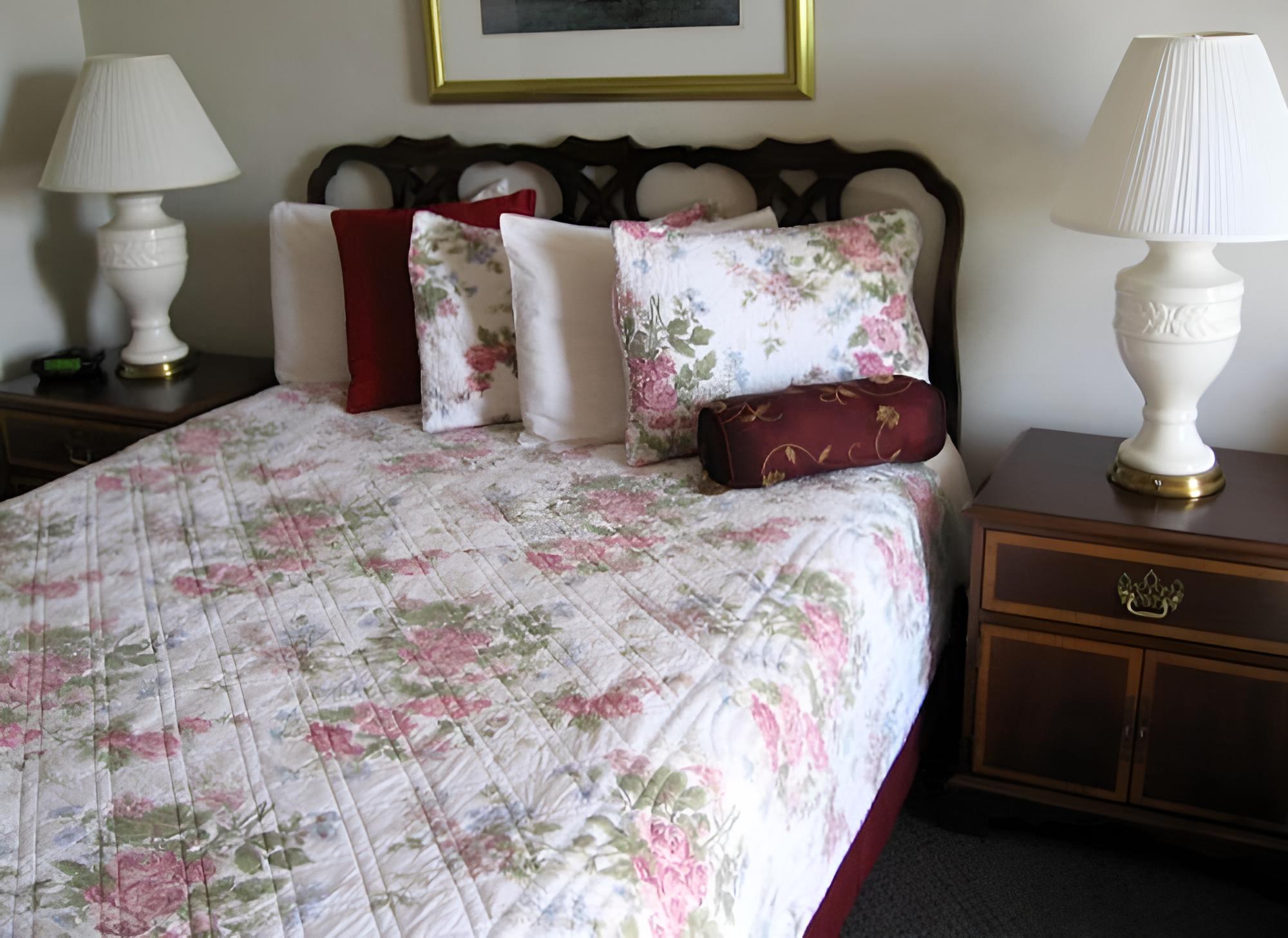 Garden Level, Queen Bed photo 2