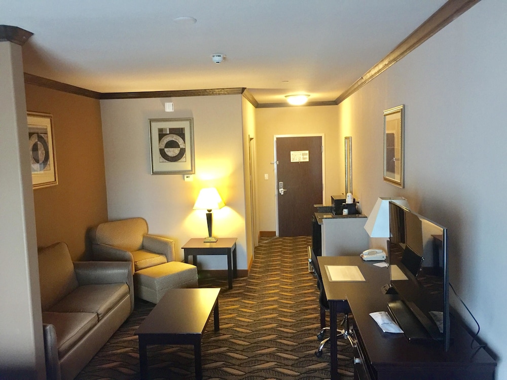 Suite, 1 King Bed, Non Smoking, Refrigerator & Microwave photo 1
