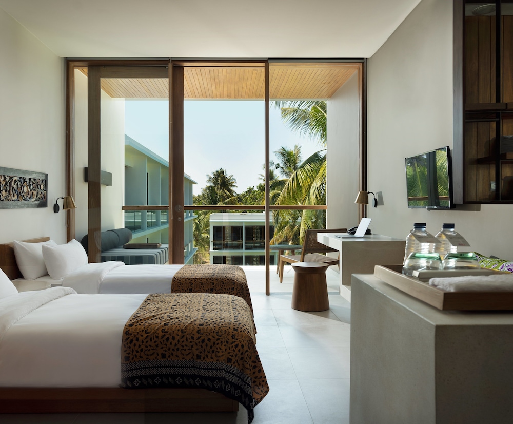 Deluxe Twin Room, 2 Twin Beds, Garden View photo 1
