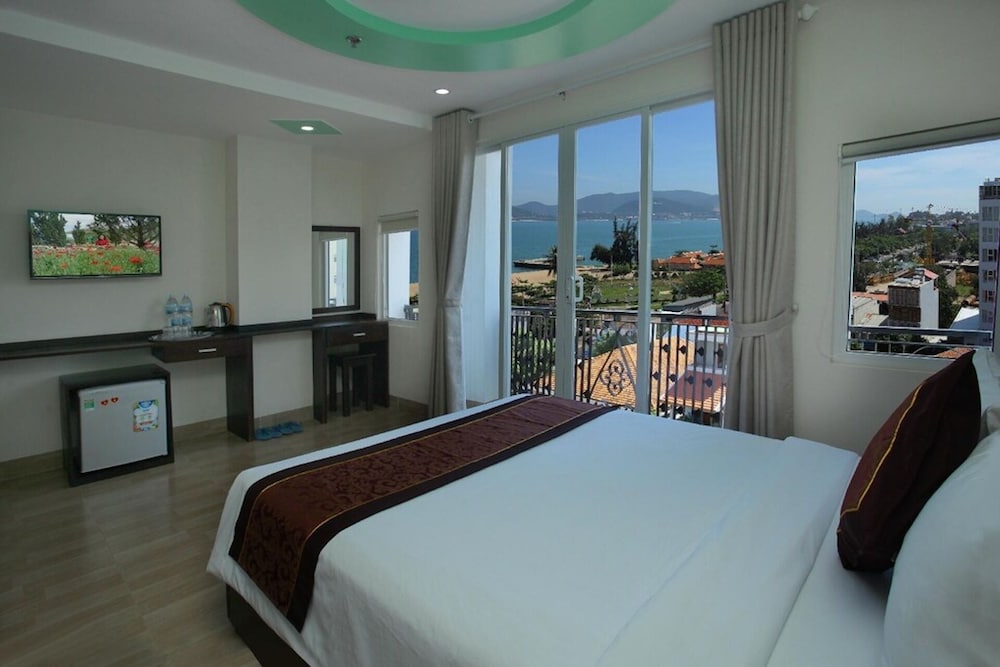 Deluxe Double Room, Balcony, Sea View