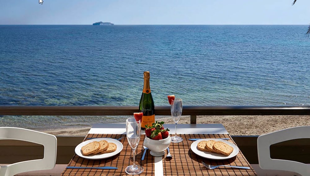 Family Apartment, 1 Bedroom, Balcony, Sea View