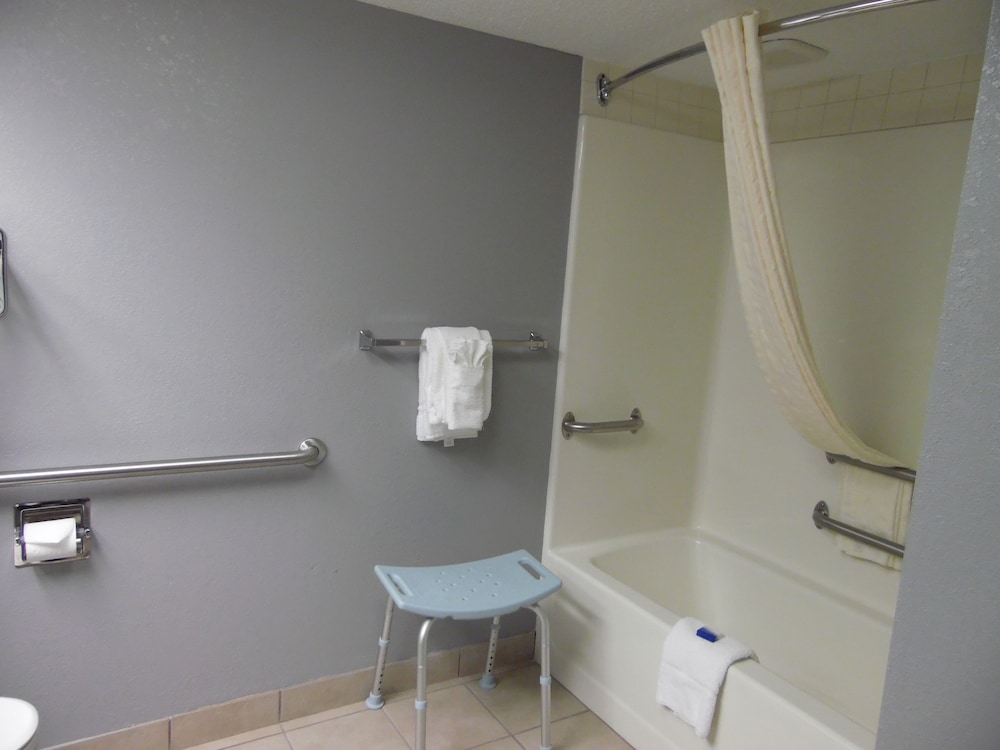 Standard Room, 1 King Bed, Accessible, Bathtub - Photo 6