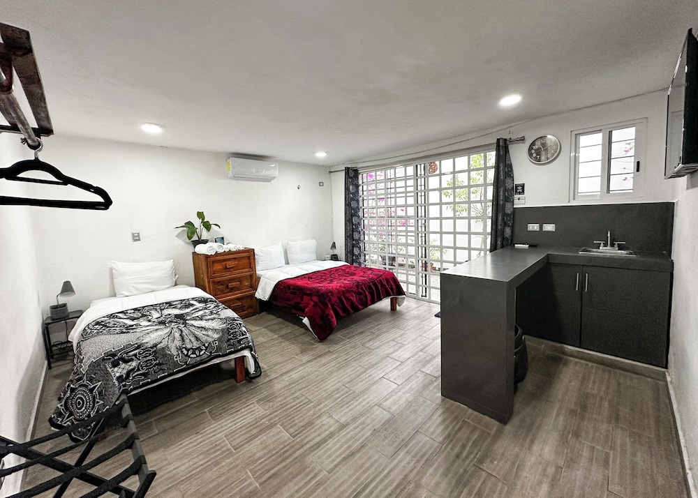 Chambre Standard, vue jardin