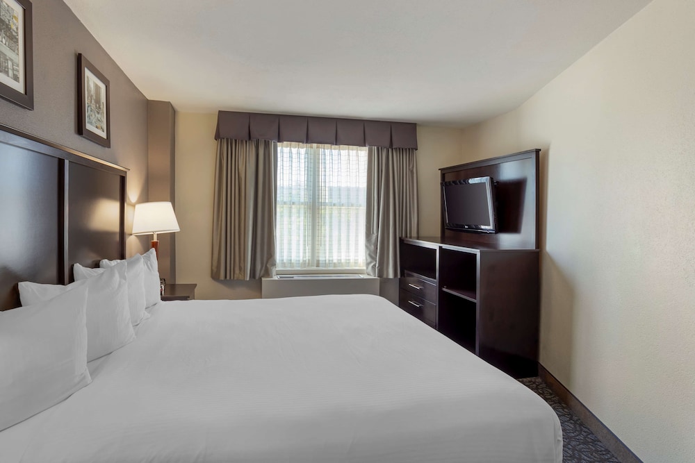 Suite, 1 King Bed, Non Smoking, Refrigerator & Microwave photo 1