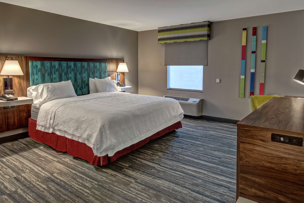 Room, 1 King Bed, Accessible (Roll-In Shower)