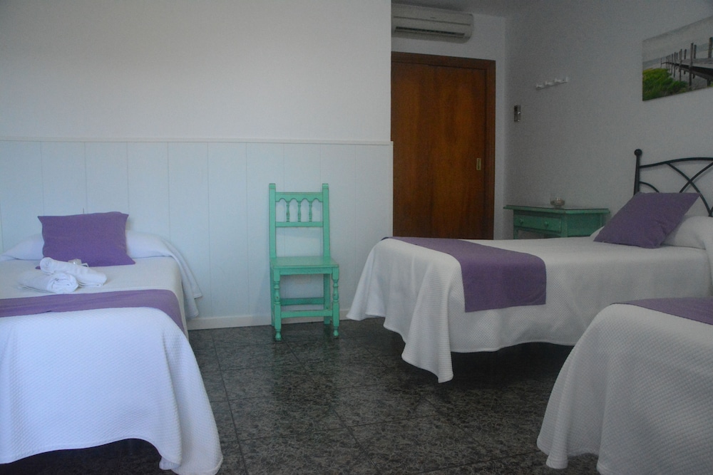 Triple Room, 3 Twin Beds, Terrace