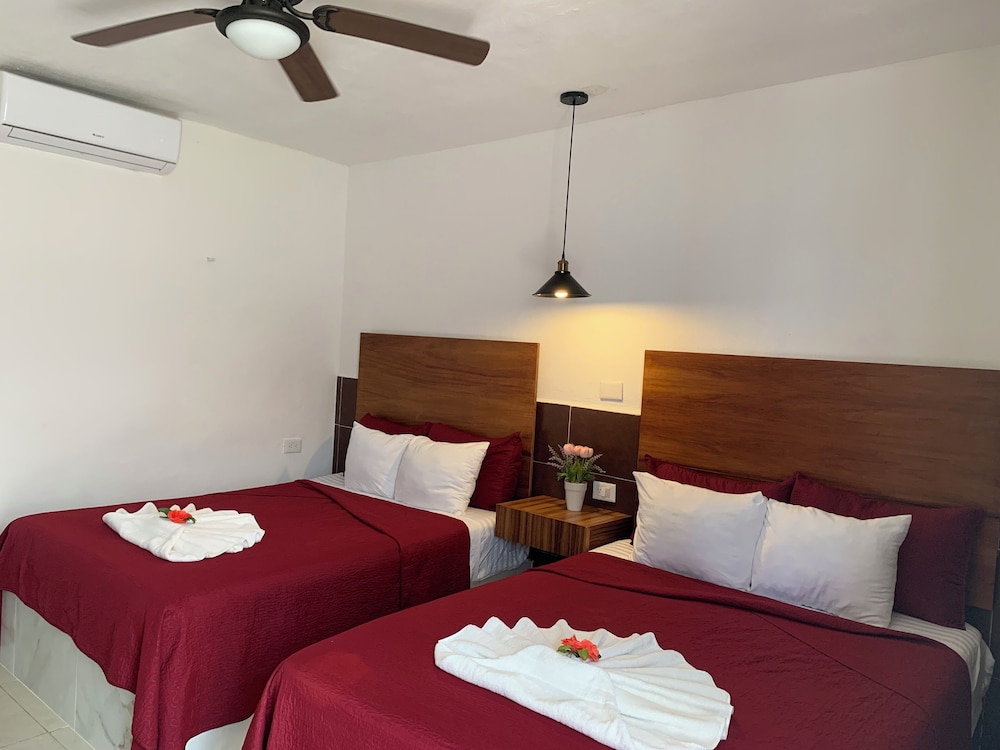 Comfort Quadruple Room, 2 Double Beds