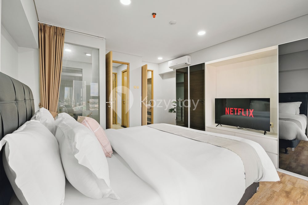 Apartment, 2 Bedrooms, City View