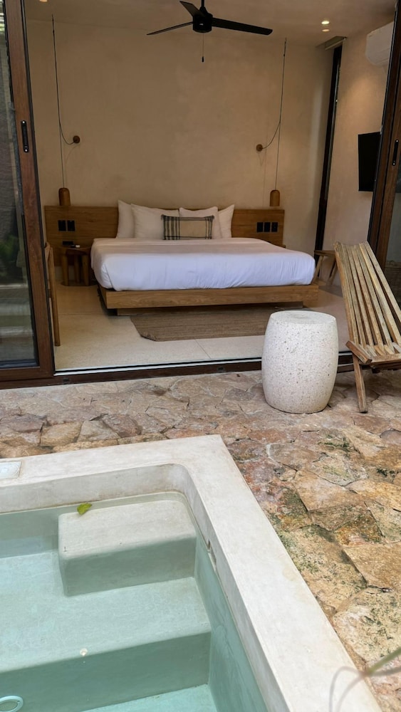 Apartamento, Vista al Jardín