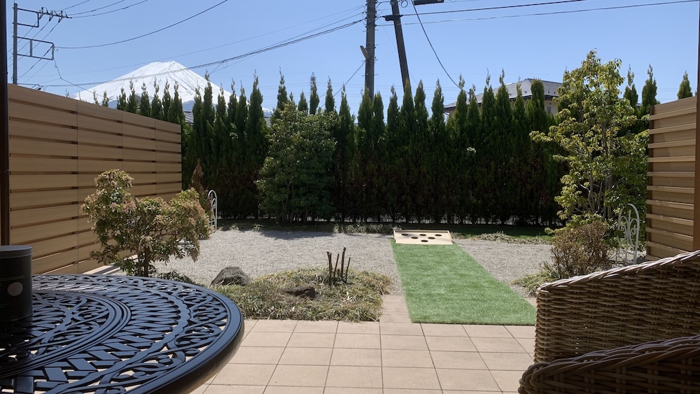 Japanese Western Room, Twin Bed (with stone bath, Mountain View), Non Smoking