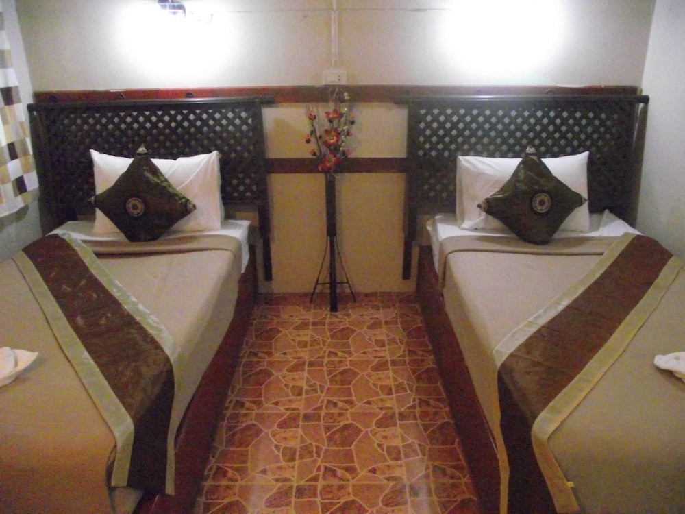 Air Conditioning Room, 2 Single Beds, Garden View photo 3