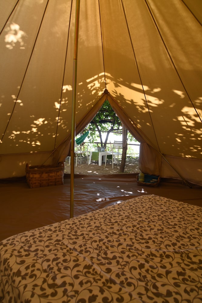 Deluxe Tent (going down 120-320 steps)