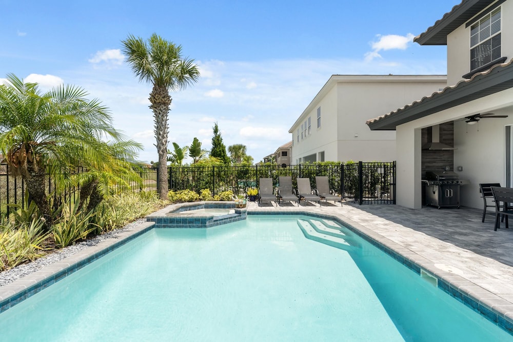 Entire Home in Four Corners Florida Reu101, Billede 9