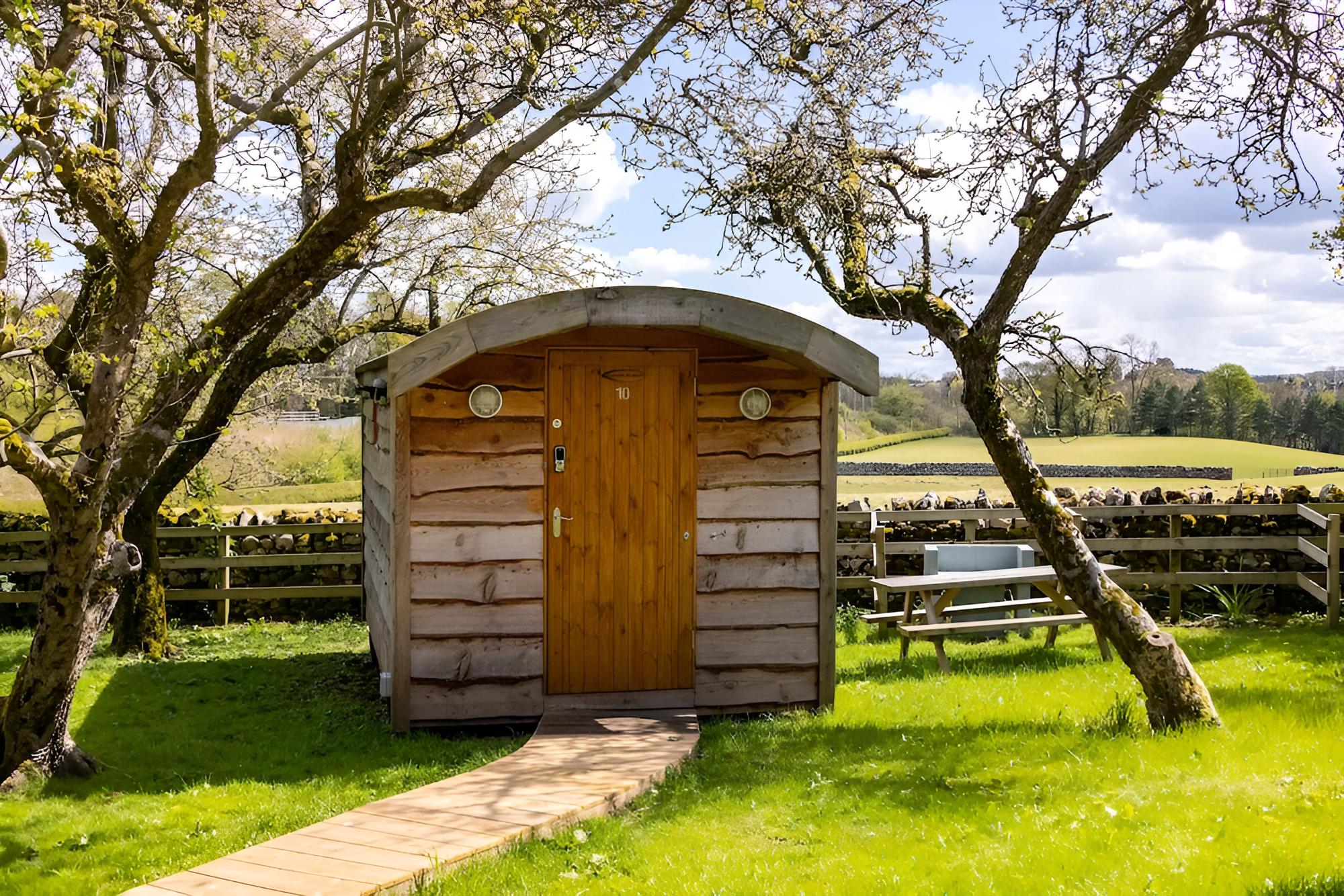 10 - Beauty Of Bath Camping Pod