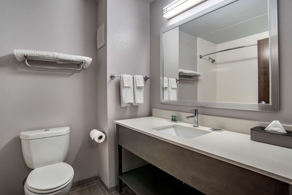 Suite, 1 King Bed with Sofa bed, Non Smoking, Refrigerator & Microwave (with Sofabed) - Photo 6