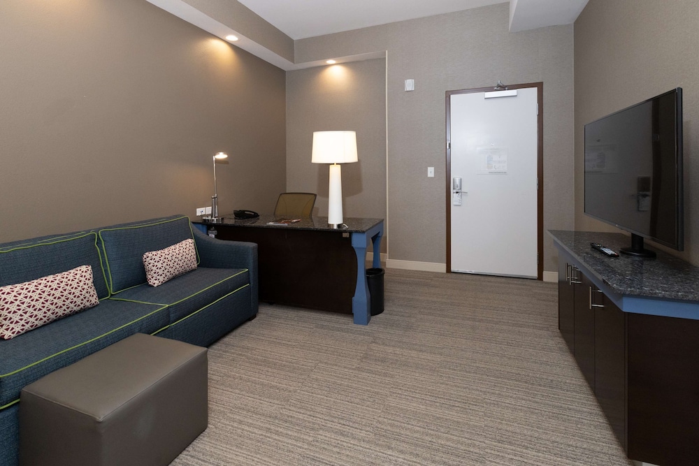 Junior Suite, 1 King Bed, Accessible, Non Smoking (Hearing)