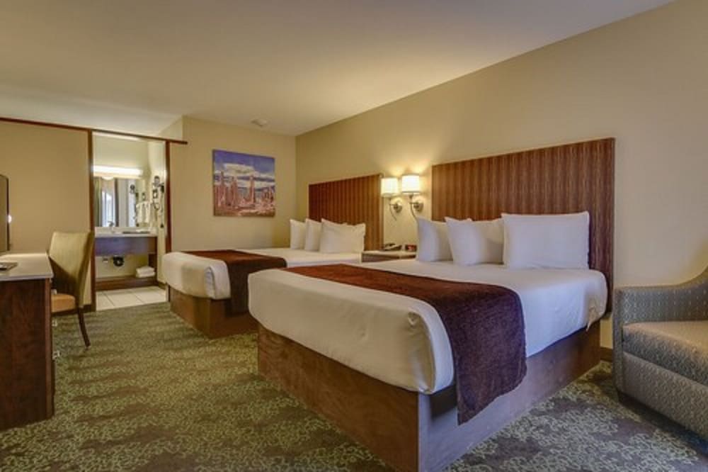 Deluxe Room, 2 Queen Beds photo 1