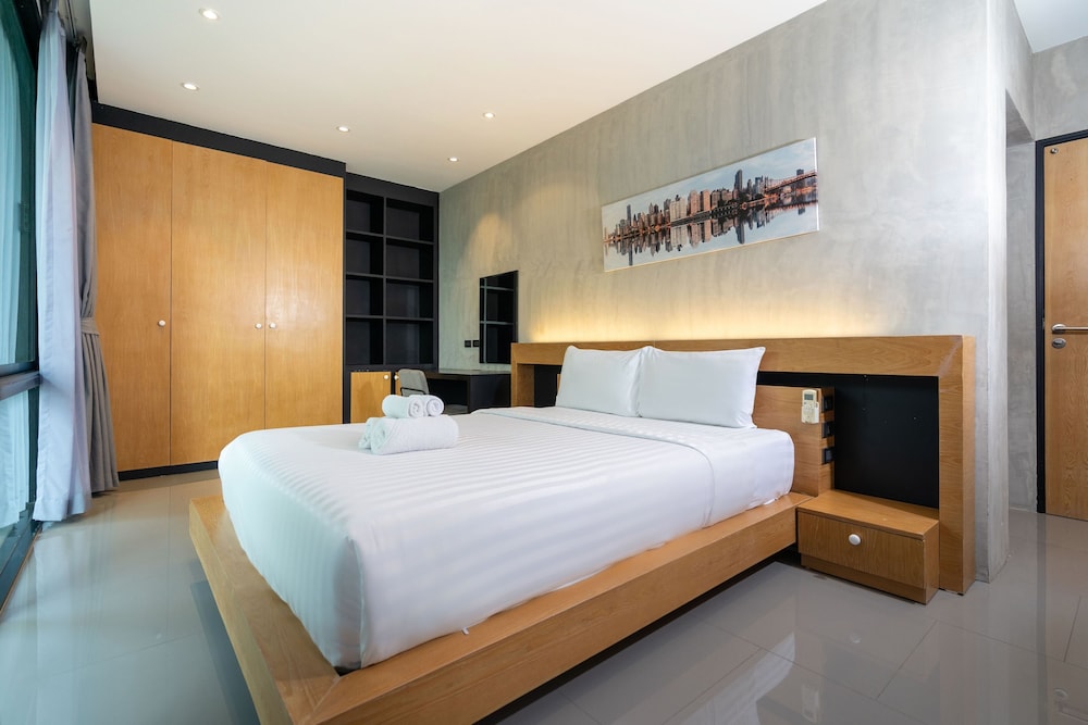 Design Villa, 2 Bedrooms, Balcony, Mountain View