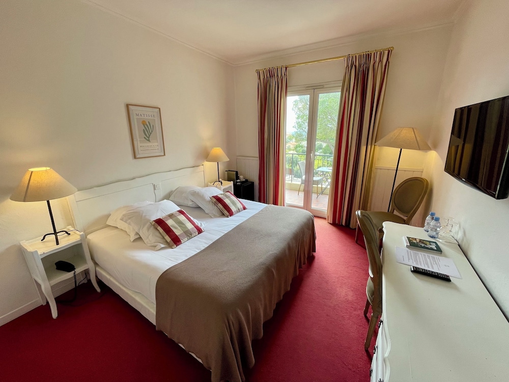 Chambre Double vue Piscine - Photo 1