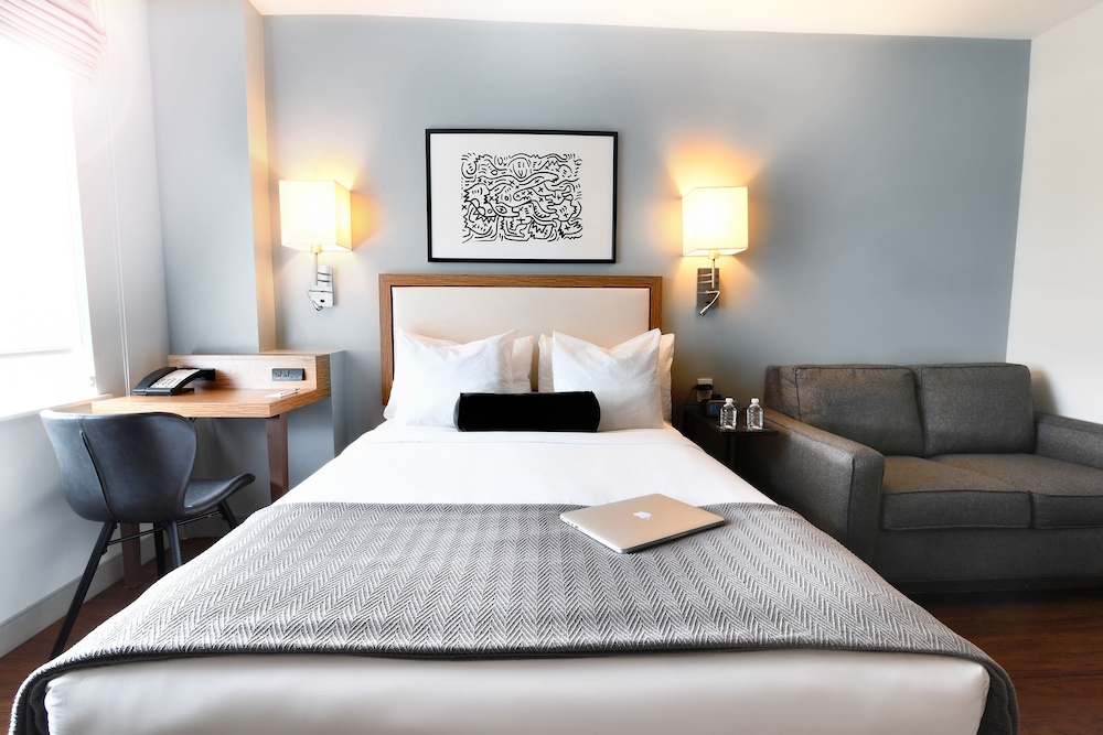 Double Room, 1 Double Bed with Sofa bed