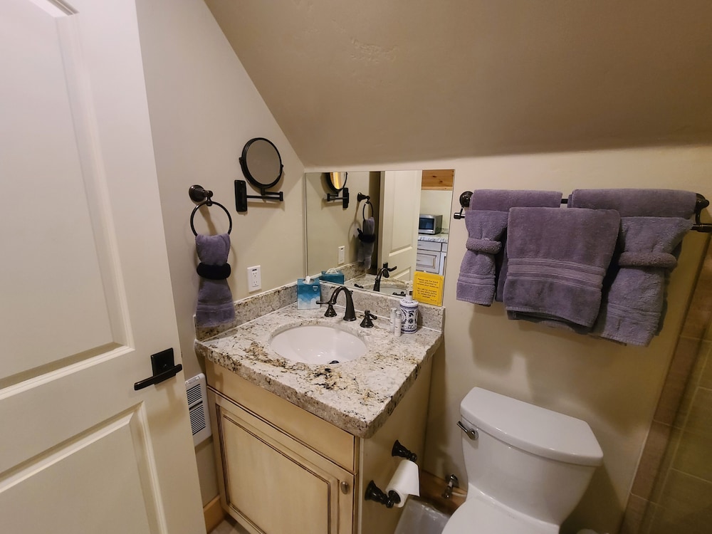 Luxury Studio Suite, 1 Queen Bed, Kitchen, Mountain View photo 3