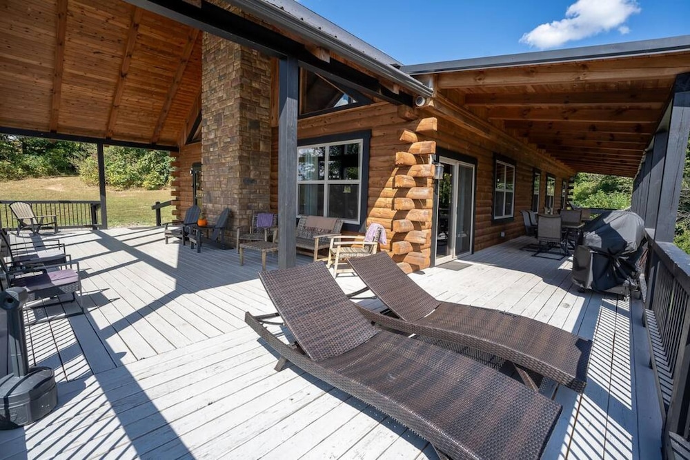 Serenity Ridge Malerisches Luxusblockhaus Rückzugsort, Foto 23
