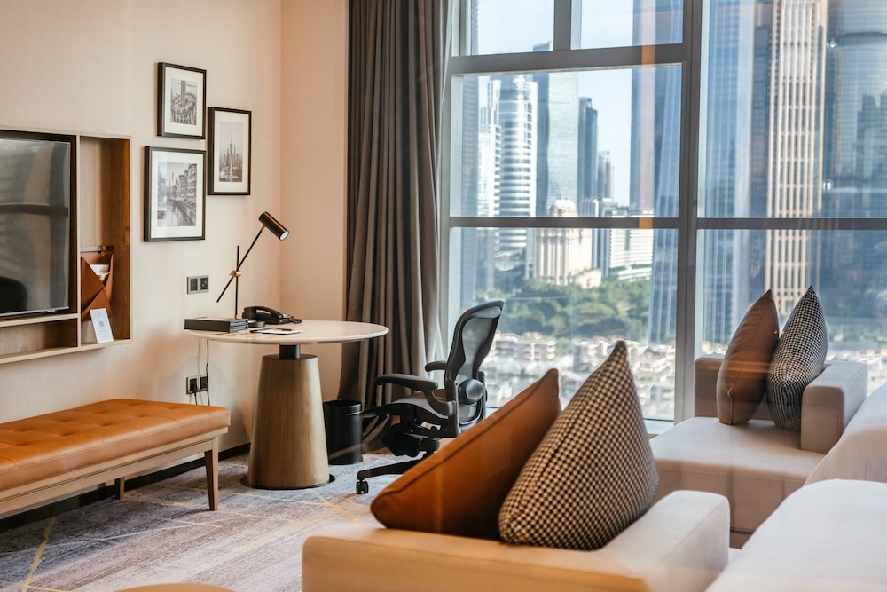 Premier Deluxe, Guest room, 2 Twin/Single Bed(s), High floor - Photo 4