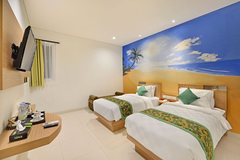 Deluxe Room, 2 Twin Beds