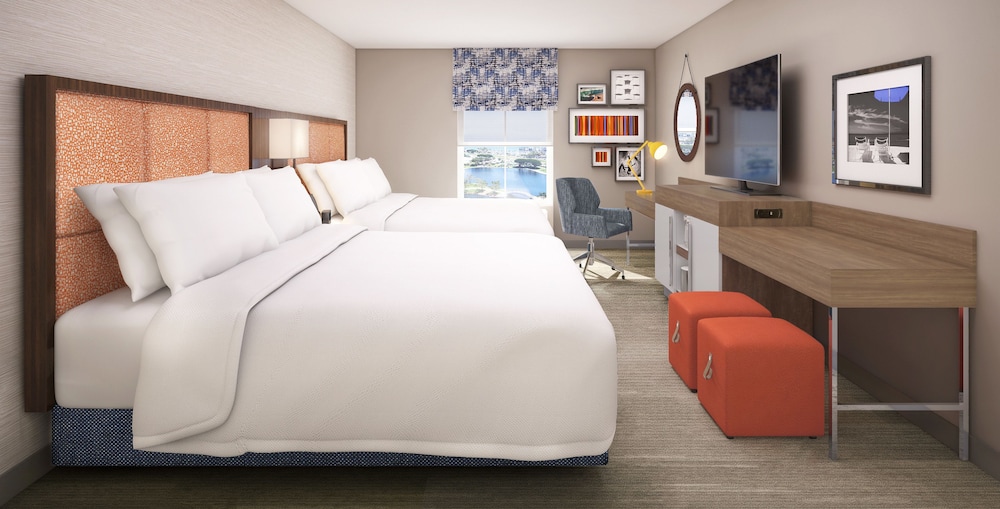 Room, 2 Queen Beds, Accessible (Roll-In Shower) photo 2
