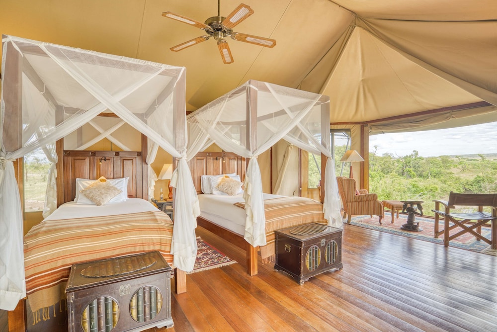 Deluxe Tent, 1 King Bed, Terrace, Park View (Deluxe Tent with 2 Twin Beds) photo 1