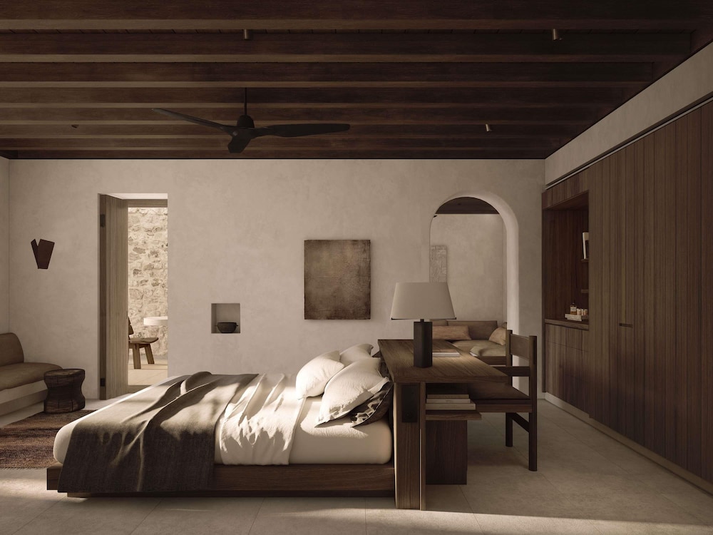 Suite, 1 Bedroom, Terrace, Garden View