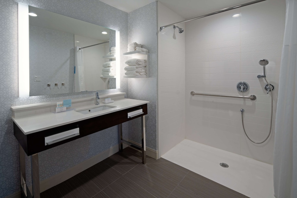 Room, 1 King Bed, Accessible (Roll-In Shower)