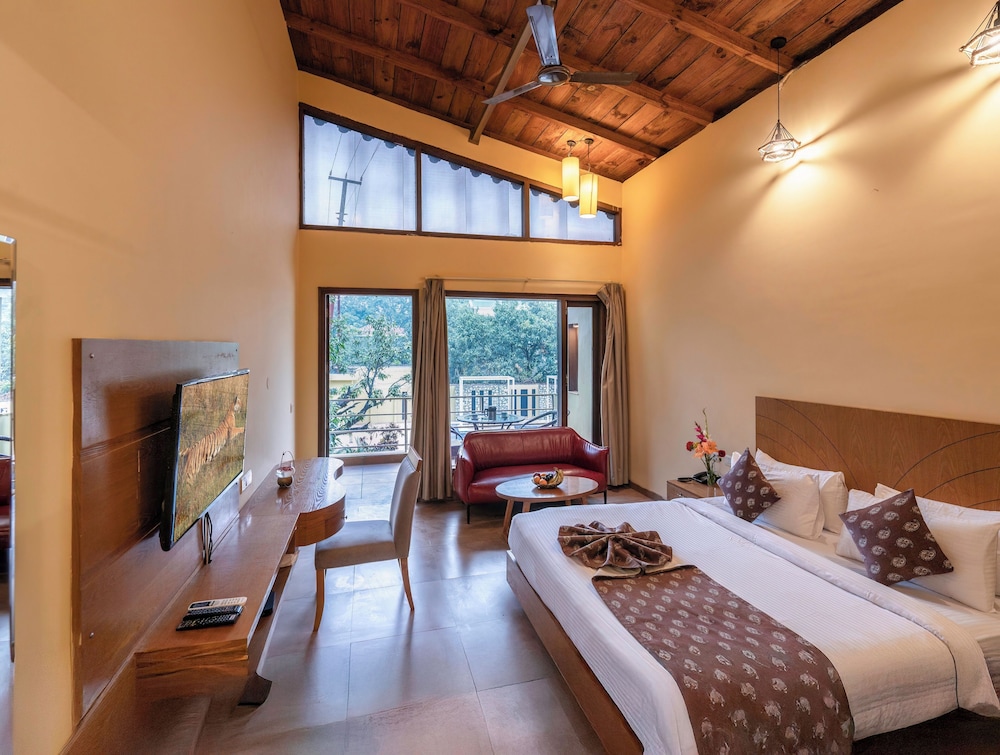 Double Room, Garden View