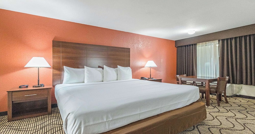 Standard Room, 1 King Bed, Accessible, Refrigerator & Microwave - Photo 1