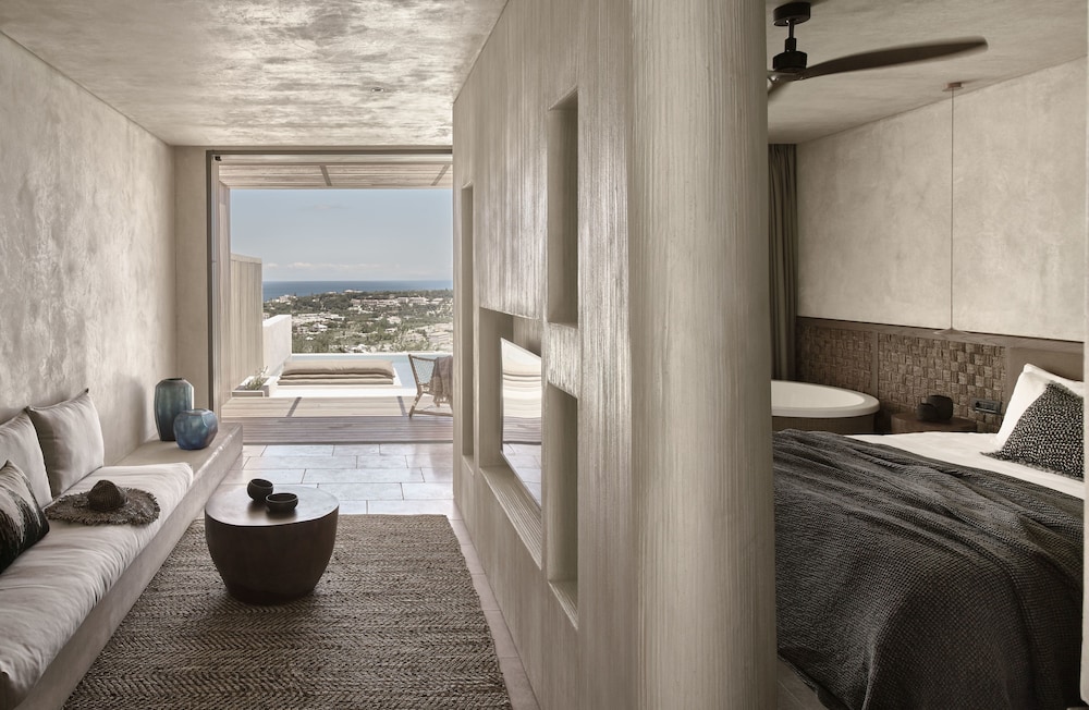 Honeymoon Suite, Private Pool, Sea View