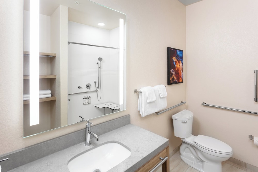 Room, 1 Bedroom, Roll-in Shower (Mobility Accessible) - Photo 7