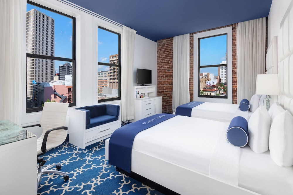 Room, 2 Queen Beds (Mobility Accessible, Roll-In Shower) at The Saint Hotel, New Orleans, French Quarter, Autograph Collection in New Orleans